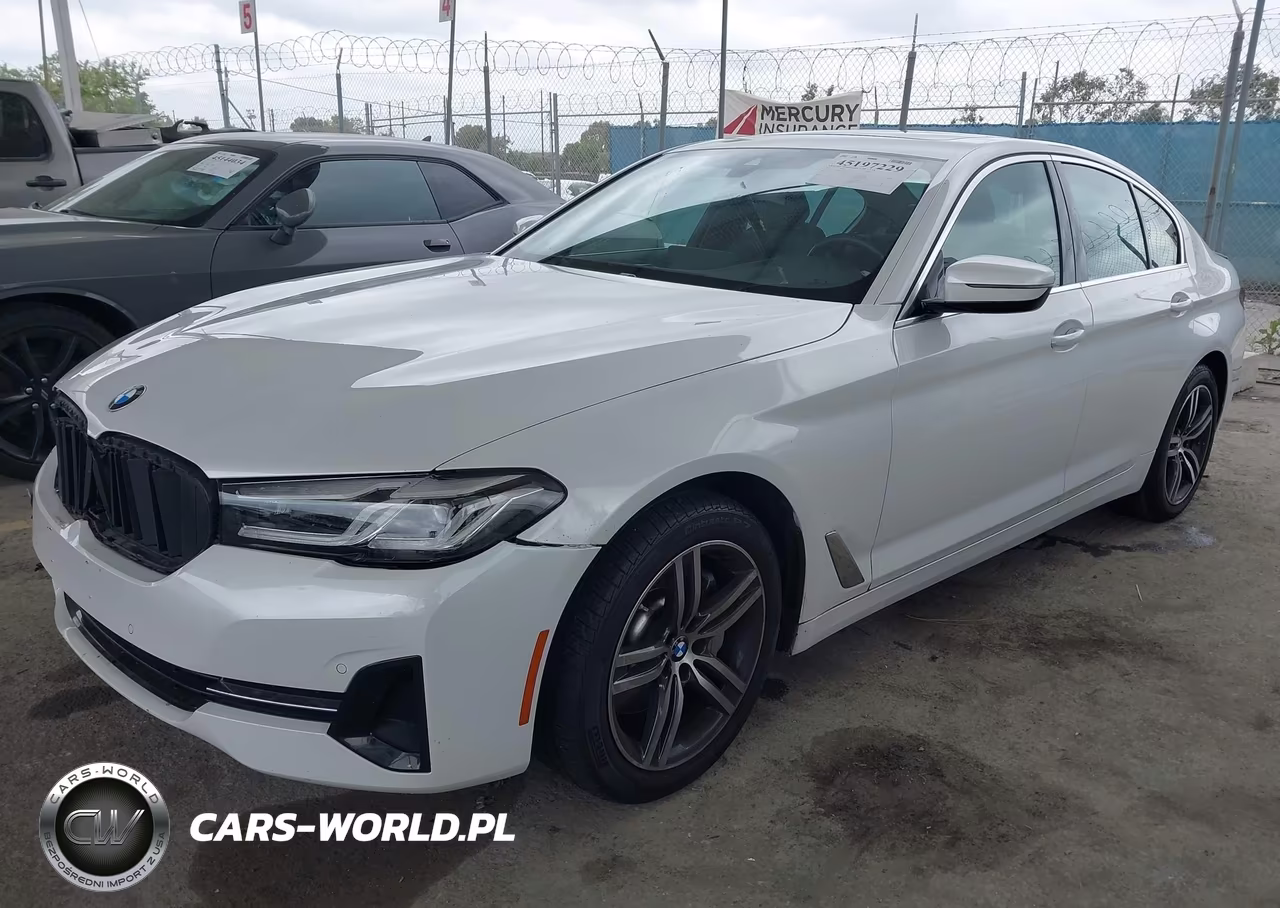2021 BMW 530I VIN:WBA53BH09MWX22242 - 2