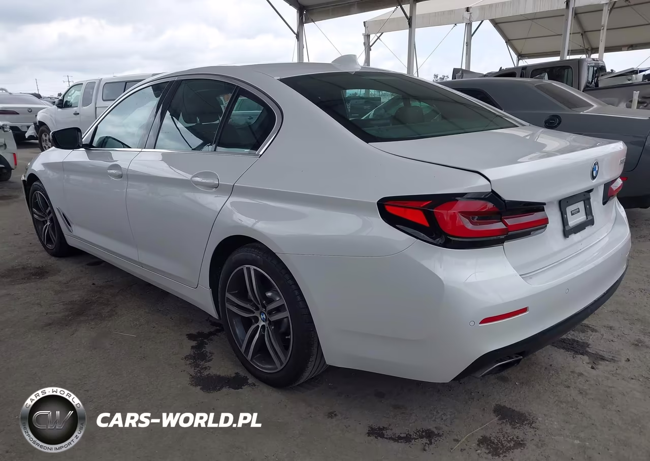 2021 BMW 530I VIN:WBA53BH09MWX22242 - 3