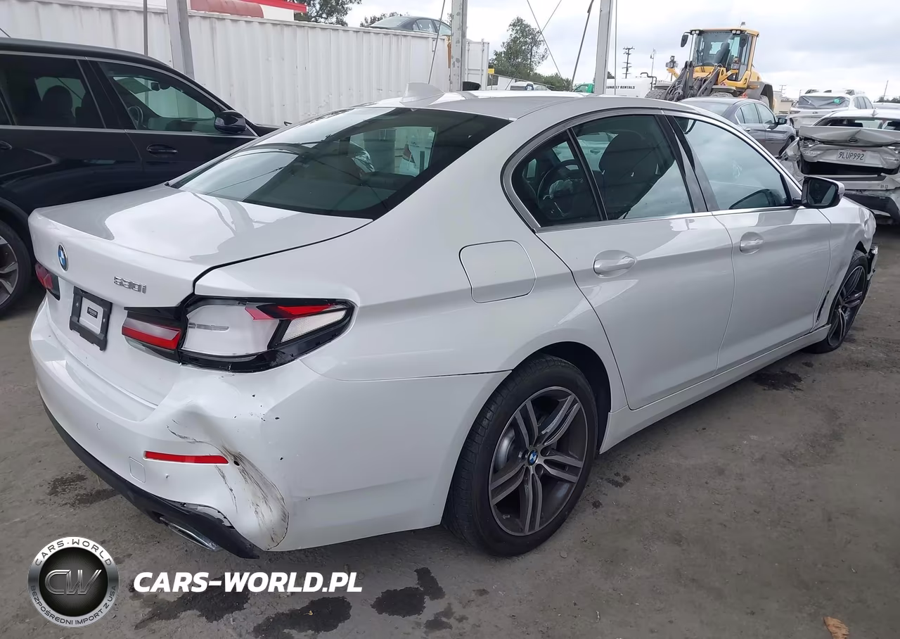2021 BMW 530I VIN:WBA53BH09MWX22242 - 4
