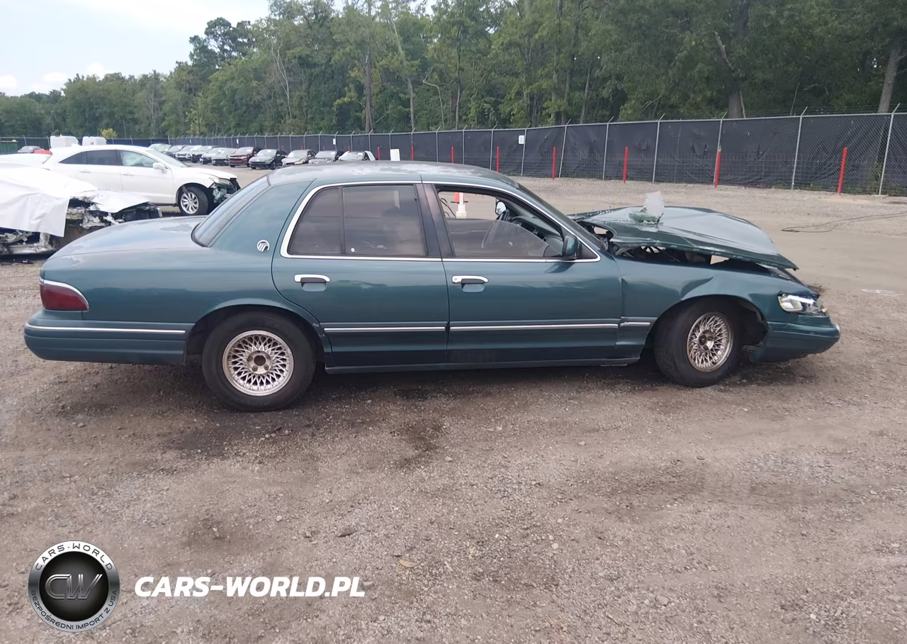 1995 Mercury Grand Marquis Ls VIN:2MELM75W7SX689013 - 14