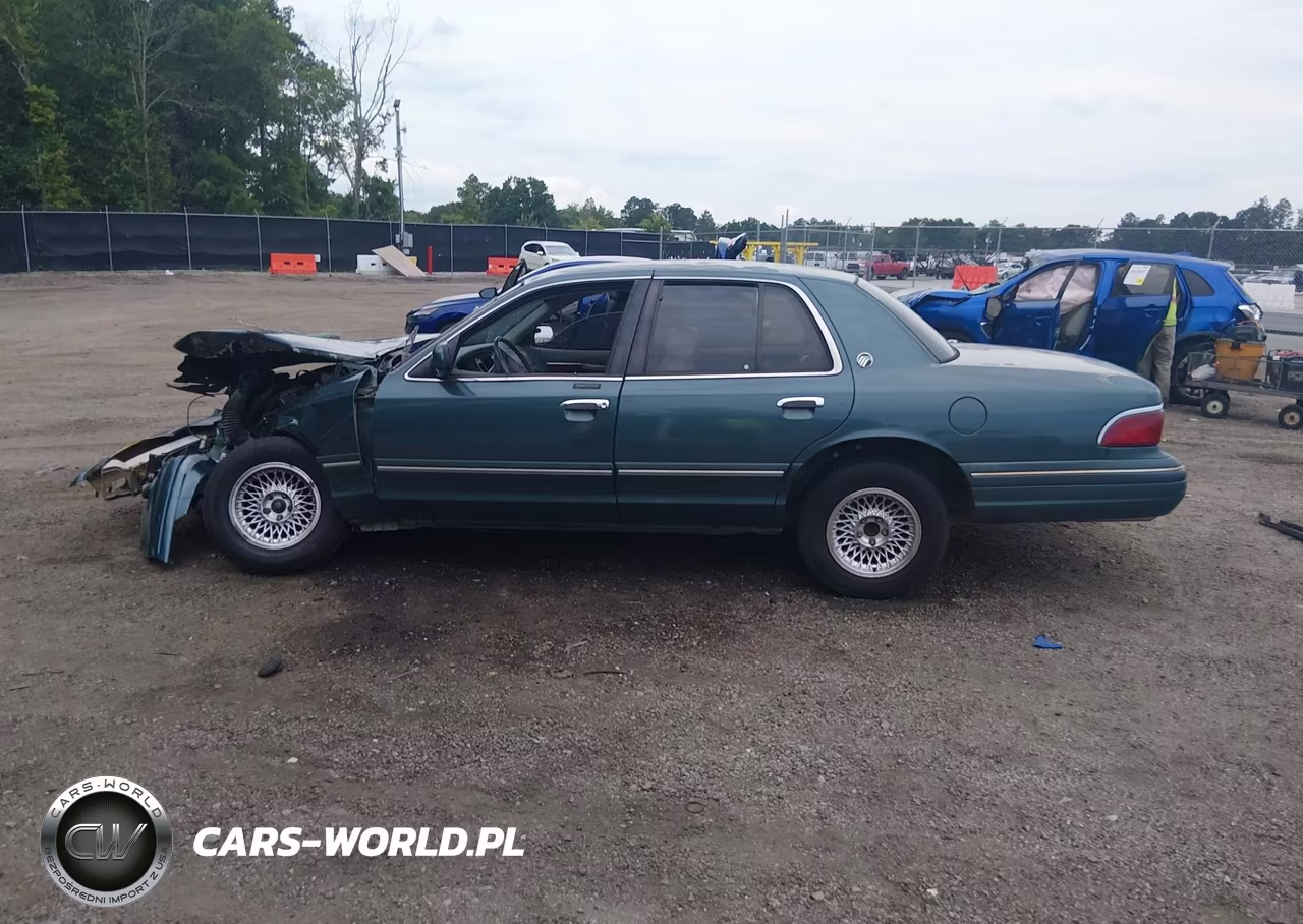 1995 Mercury Grand Marquis Ls VIN:2MELM75W7SX689013 - 15