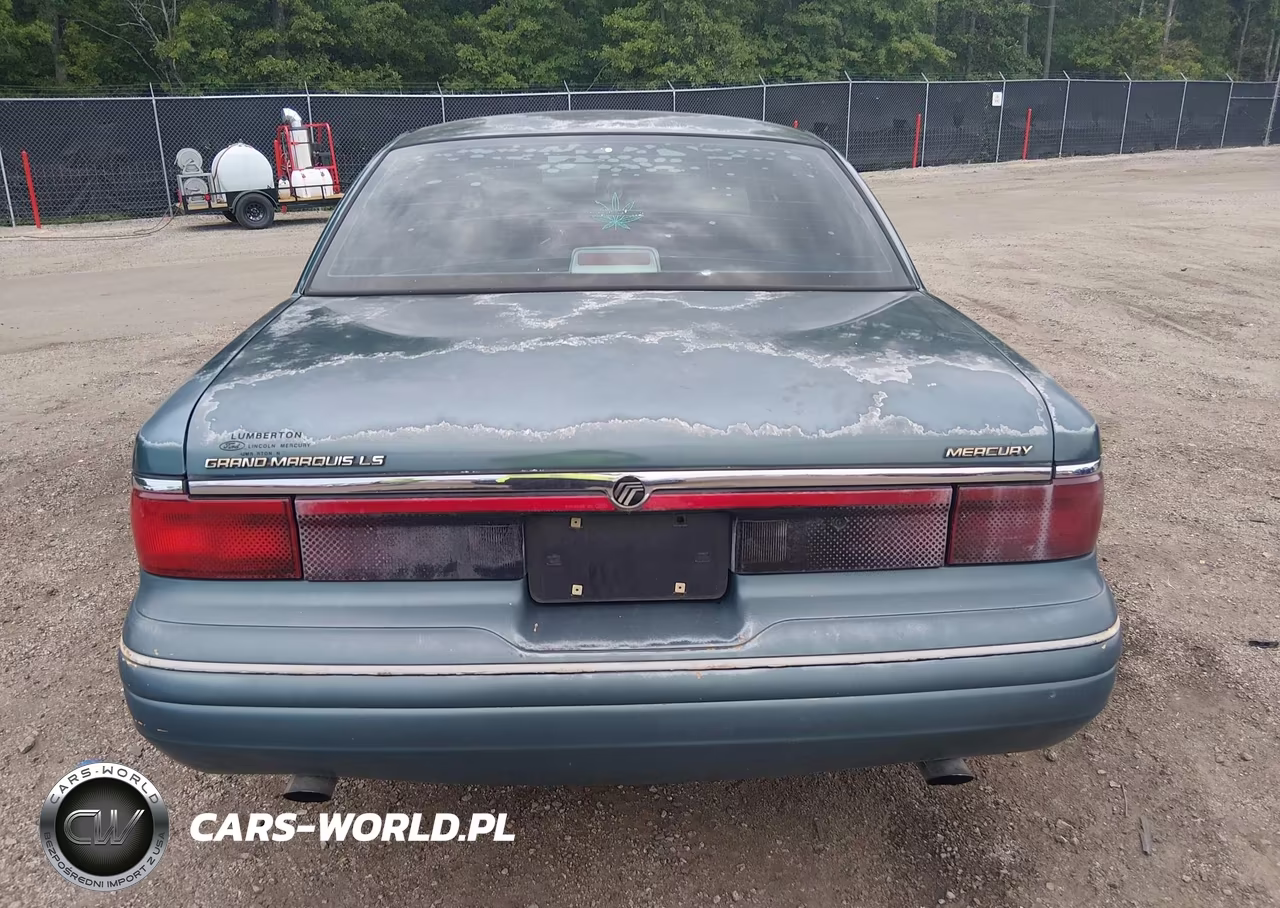 1995 Mercury Grand Marquis Ls VIN:2MELM75W7SX689013 - 17