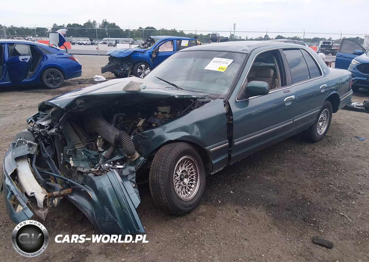 1995 Mercury Grand Marquis Ls VIN:2MELM75W7SX689013 - 2
