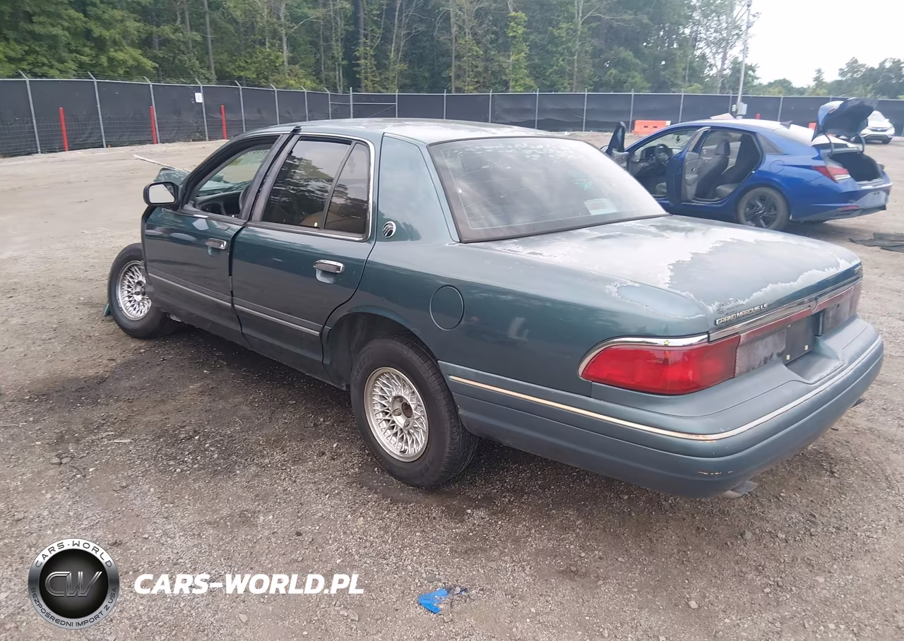 1995 Mercury Grand Marquis Ls VIN:2MELM75W7SX689013 - 3