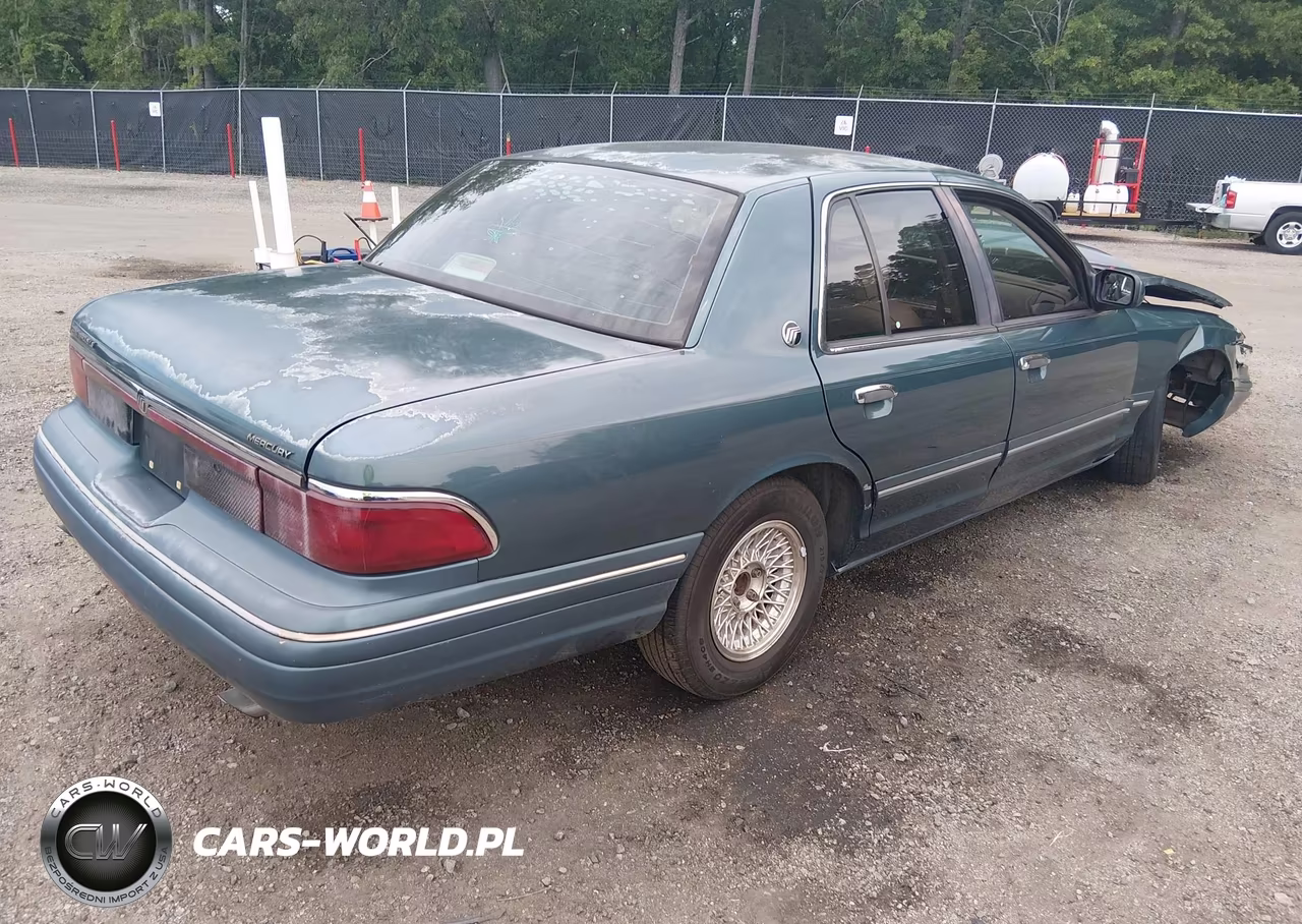 1995 Mercury Grand Marquis Ls VIN:2MELM75W7SX689013 - 4