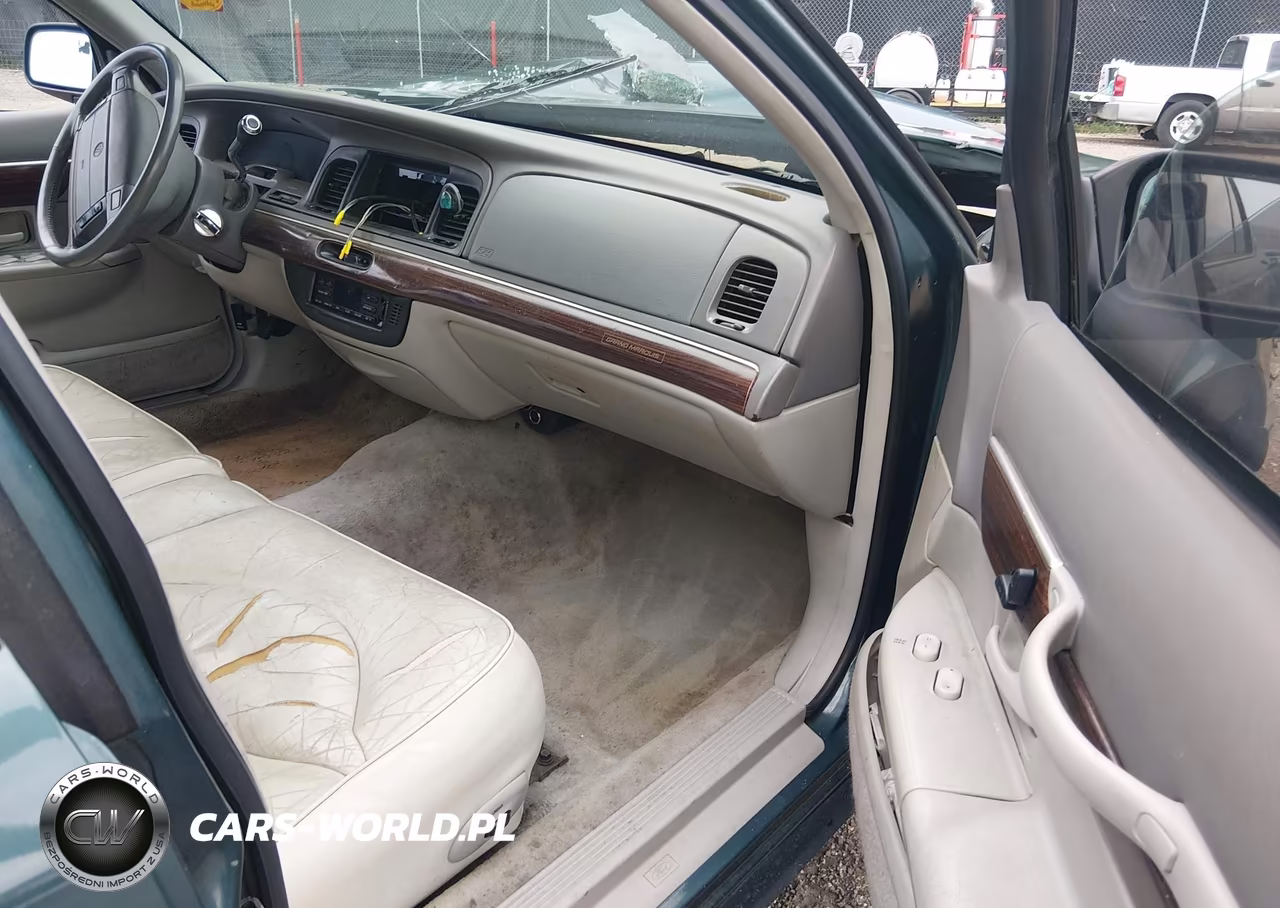 1995 Mercury Grand Marquis Ls VIN:2MELM75W7SX689013 - 5