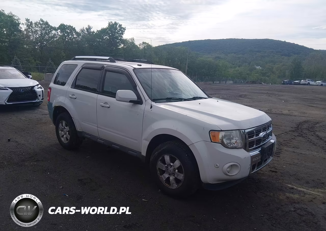 2012 Ford Escape Limited