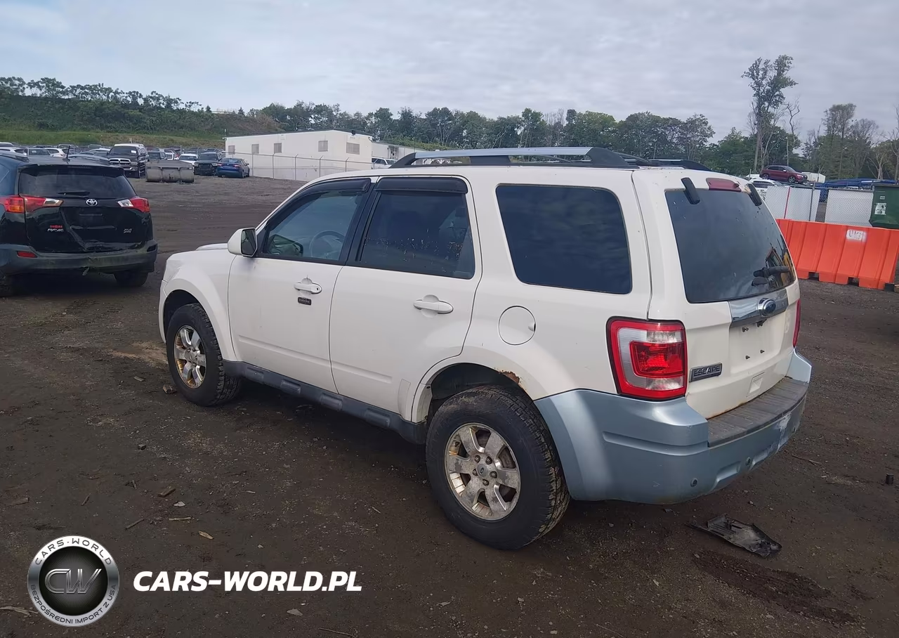 2012 Ford Escape Limited VIN:1FMCU9E76CKA70392 - 3