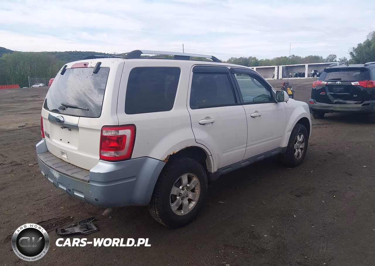 2012 Ford Escape Limited VIN:1FMCU9E76CKA70392 - 4