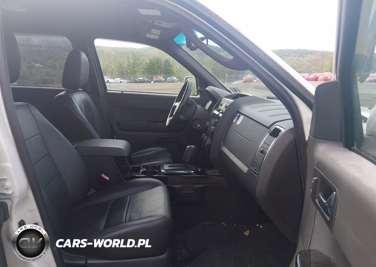 2012 Ford Escape Limited VIN:1FMCU9E76CKA70392 - 5