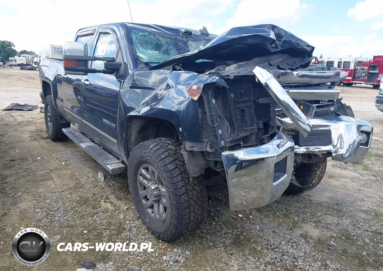 2019 Chevrolet Silverado 3500Hd Ltz – zdjęcie 1 z 25