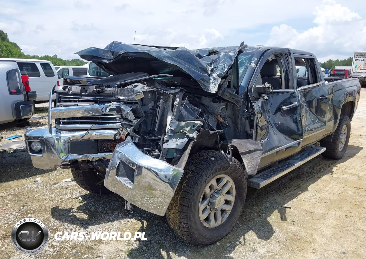 2019 Chevrolet Silverado 3500Hd Ltz VIN:1GC4KXEY7KF190317 - 14