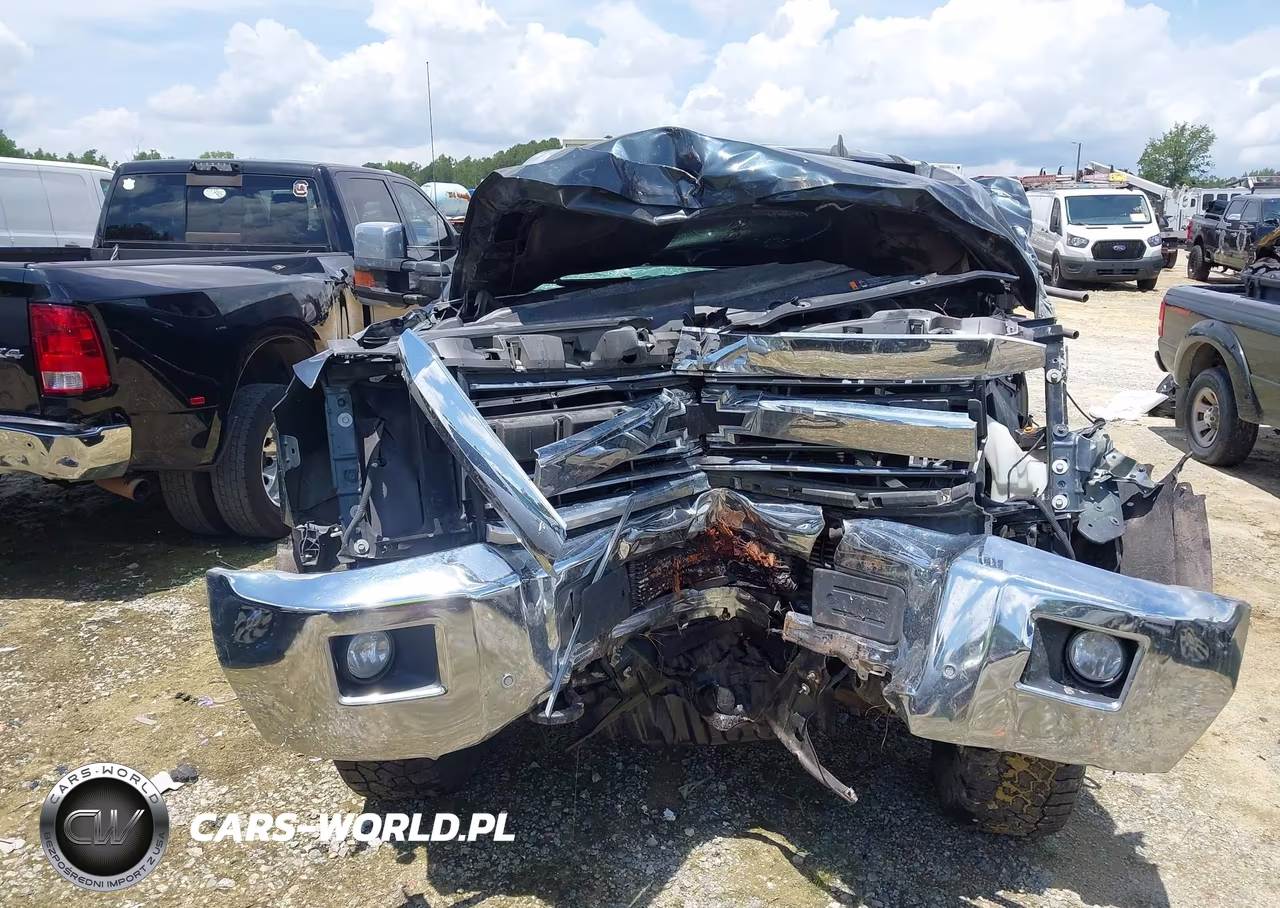 2019 Chevrolet Silverado 3500Hd Ltz VIN:1GC4KXEY7KF190317 - 15