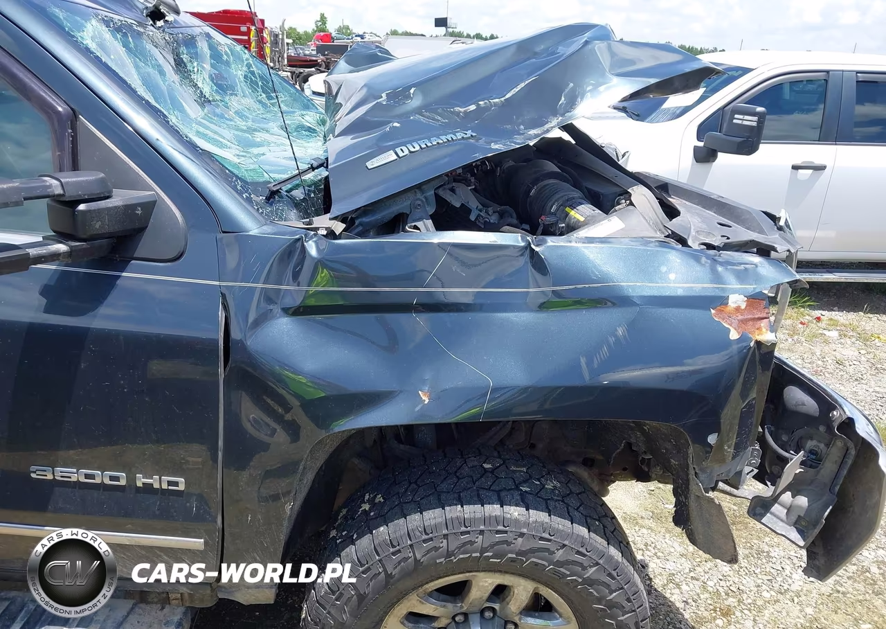 2019 Chevrolet Silverado 3500Hd Ltz VIN:1GC4KXEY7KF190317 - 16