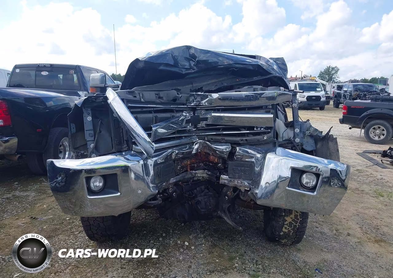 2019 Chevrolet Silverado 3500Hd Ltz VIN:1GC4KXEY7KF190317 - 17