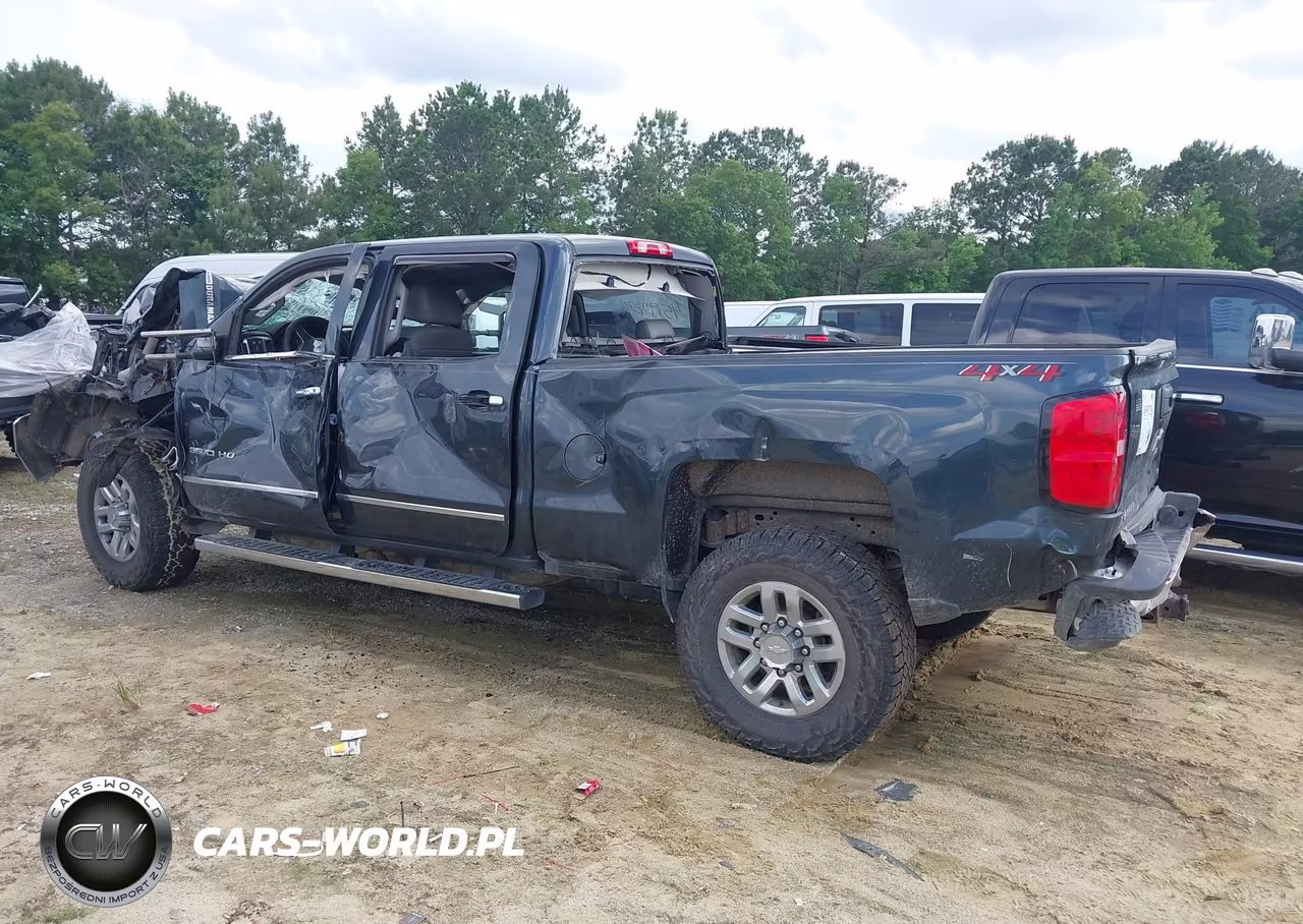 2019 Chevrolet Silverado 3500Hd Ltz VIN:1GC4KXEY7KF190317 - 19