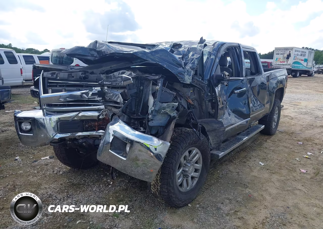2019 Chevrolet Silverado 3500Hd Ltz VIN:1GC4KXEY7KF190317 - 2