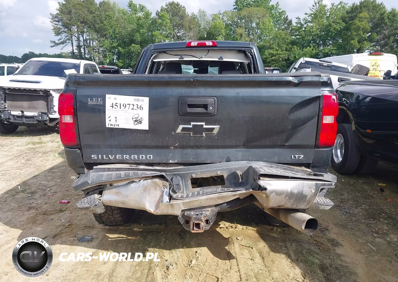 2019 Chevrolet Silverado 3500Hd Ltz VIN:1GC4KXEY7KF190317 - 20
