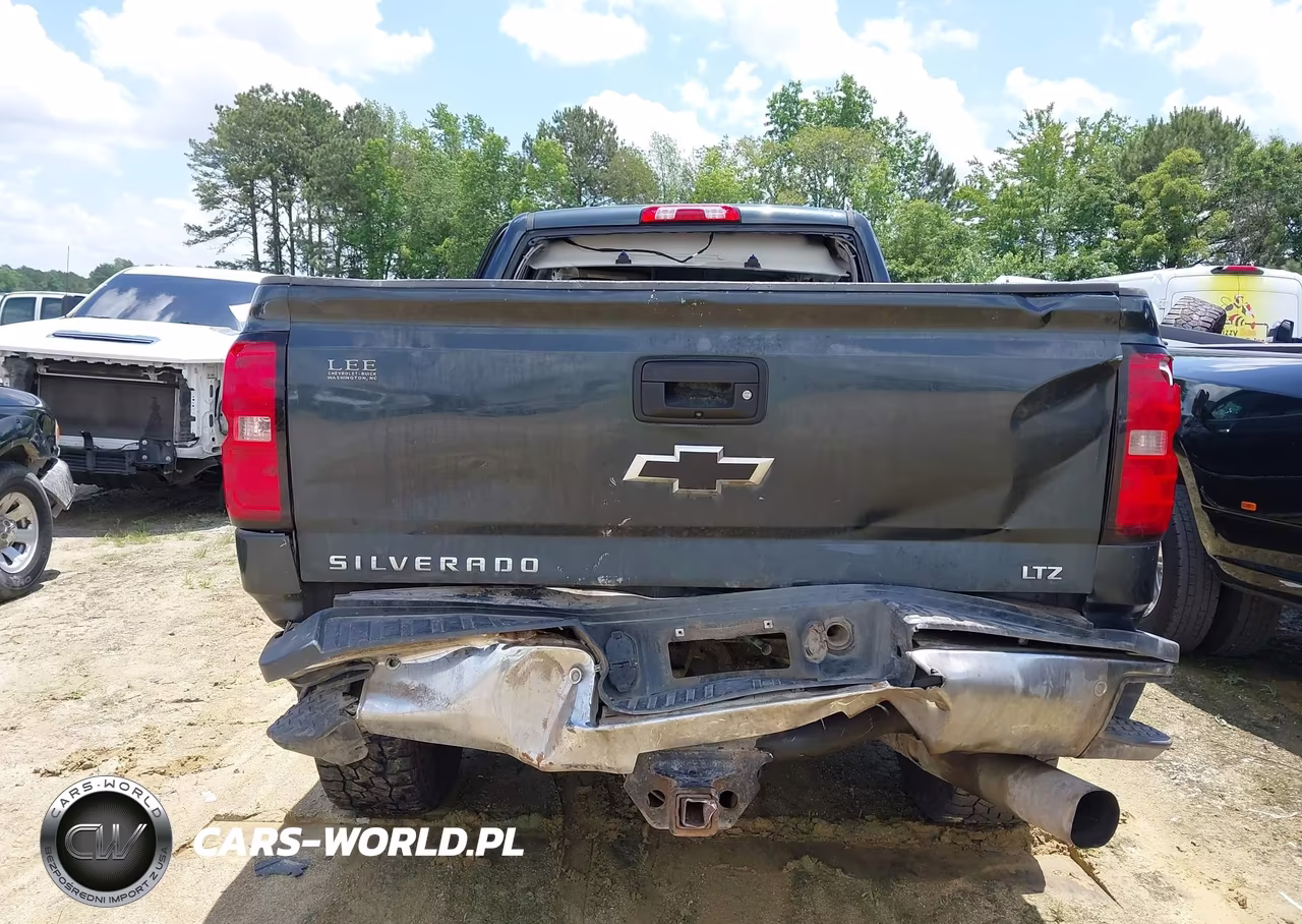 2019 Chevrolet Silverado 3500Hd Ltz VIN:1GC4KXEY7KF190317 - 21