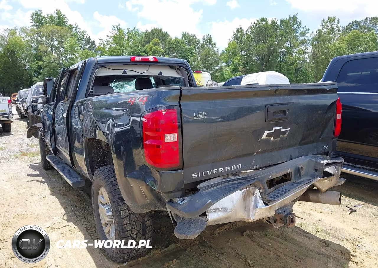 2019 Chevrolet Silverado 3500Hd Ltz VIN:1GC4KXEY7KF190317 - 22