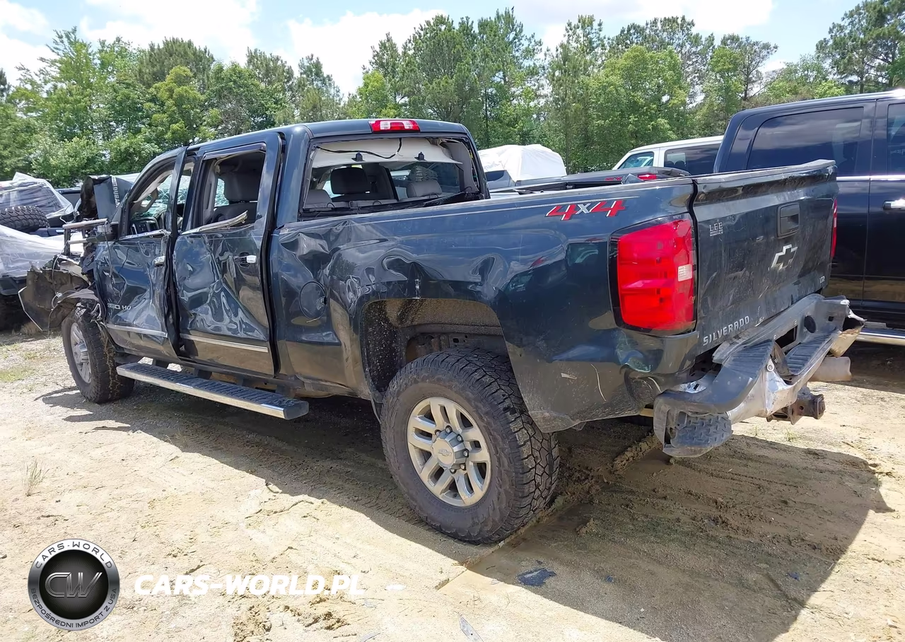 2019 Chevrolet Silverado 3500Hd Ltz VIN:1GC4KXEY7KF190317 - 23