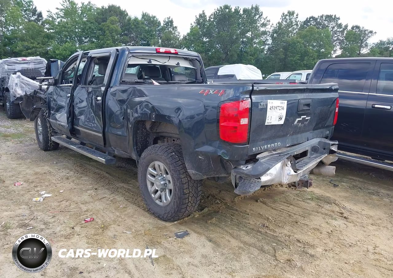 2019 Chevrolet Silverado 3500Hd Ltz VIN:1GC4KXEY7KF190317 - 3