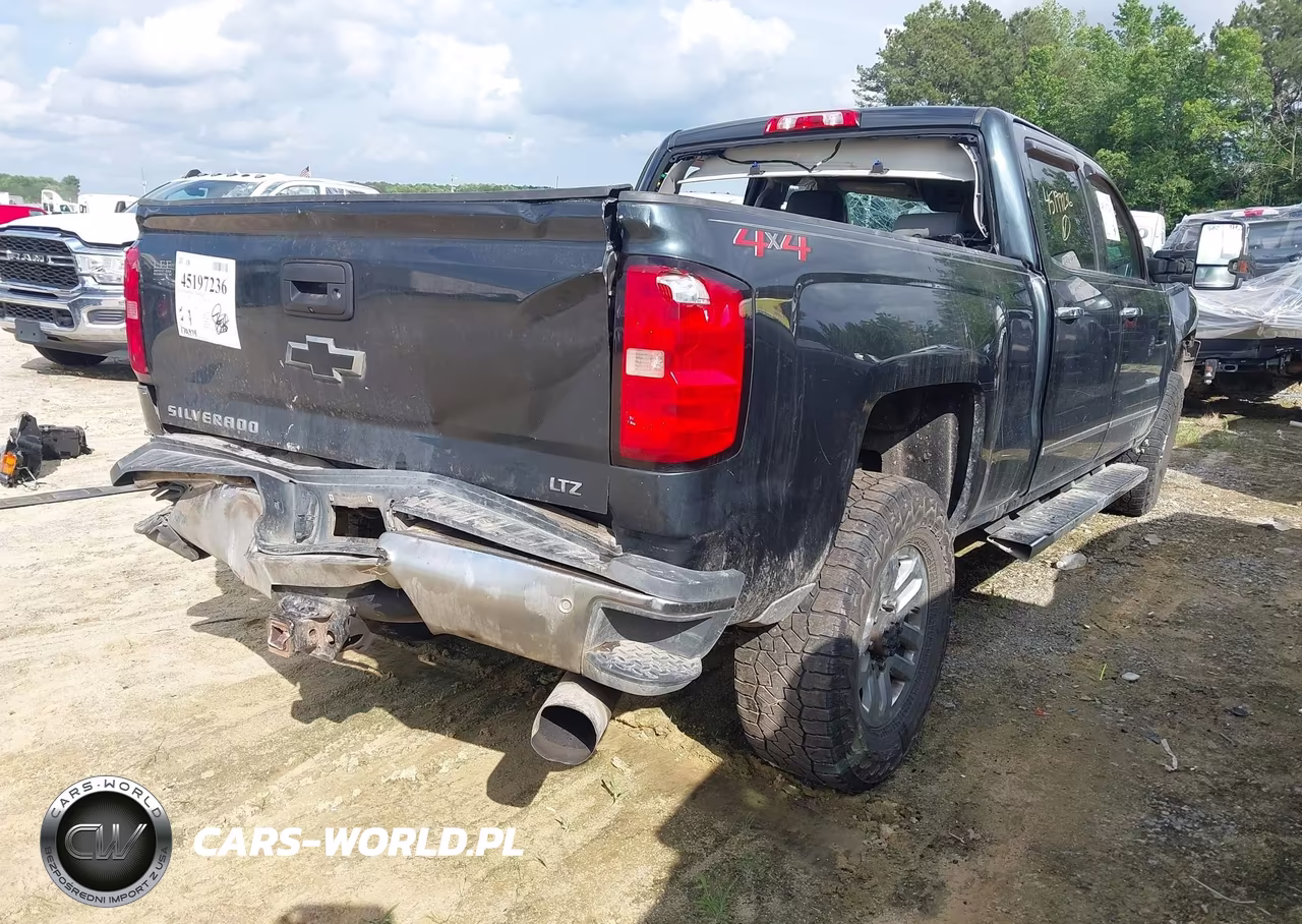 2019 Chevrolet Silverado 3500Hd Ltz VIN:1GC4KXEY7KF190317 - 4