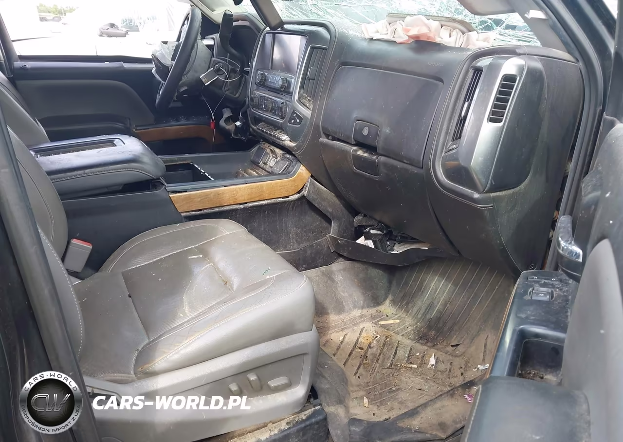 2019 Chevrolet Silverado 3500Hd Ltz VIN:1GC4KXEY7KF190317 - 5