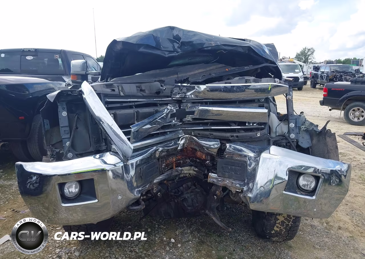 2019 Chevrolet Silverado 3500Hd Ltz VIN:1GC4KXEY7KF190317 - 6