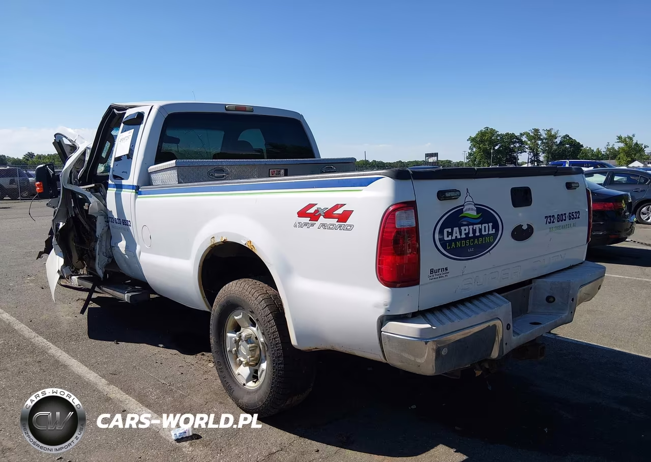 2008 Ford F-350 Fx4-Lariat-Xl-Xlt VIN:1FTWX31Y88EA89925 - 3