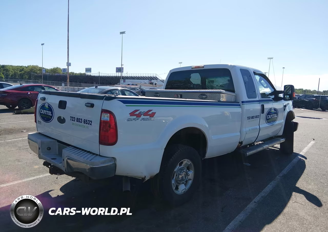 2008 Ford F-350 Fx4-Lariat-Xl-Xlt VIN:1FTWX31Y88EA89925 - 4