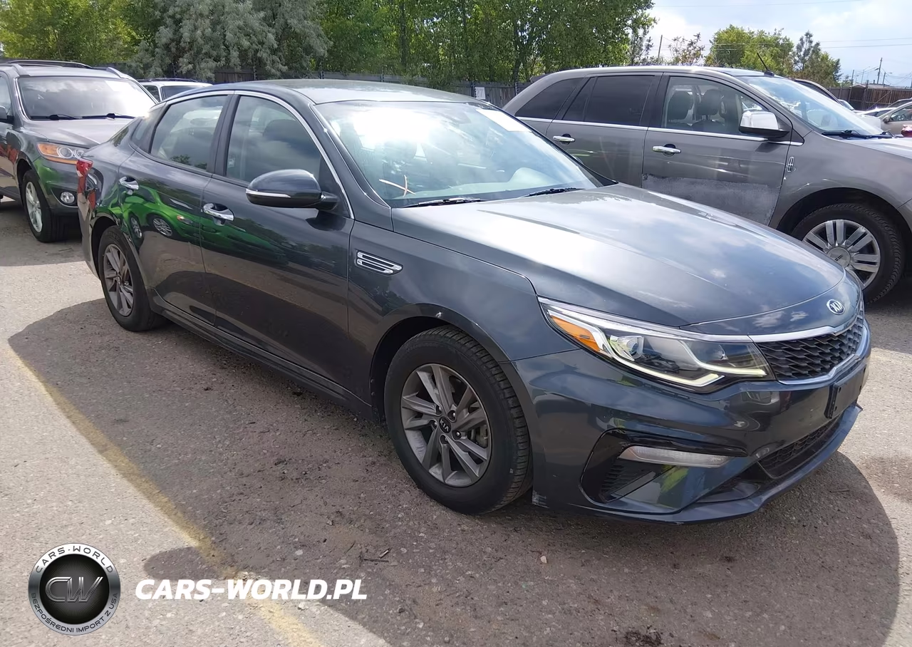 2020 Kia Optima Lx – zdjęcie 1 z 21