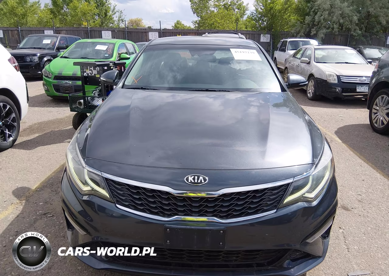 2020 Kia Optima Lx VIN:5XXGT4L3XLG393365 - 12