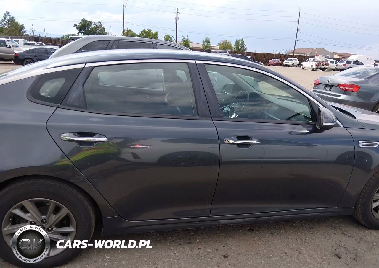2020 Kia Optima Lx VIN:5XXGT4L3XLG393365 - 13