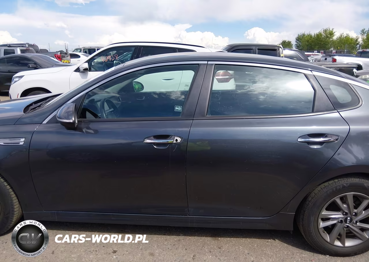 2020 Kia Optima Lx VIN:5XXGT4L3XLG393365 - 14