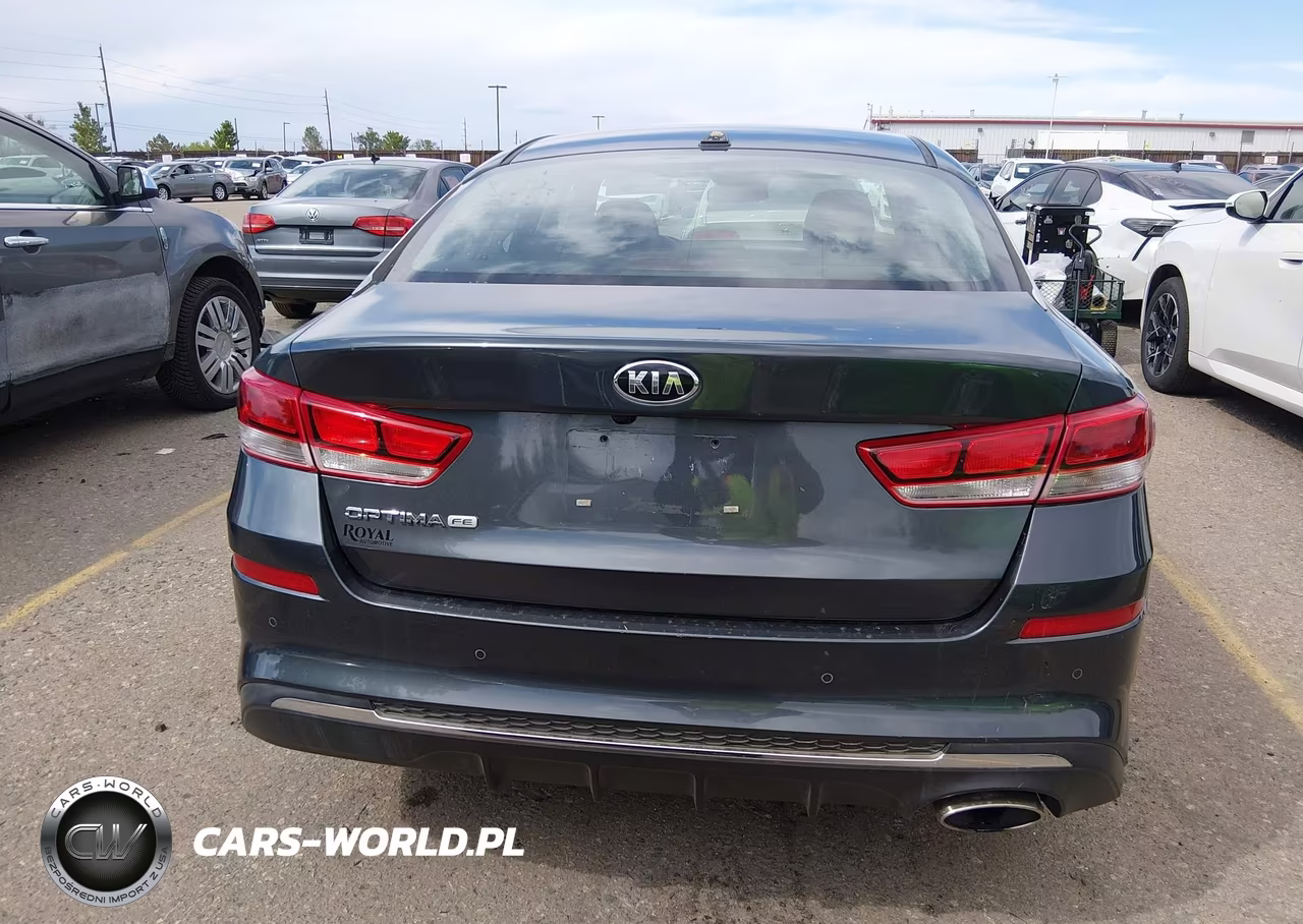 2020 Kia Optima Lx VIN:5XXGT4L3XLG393365 - 16