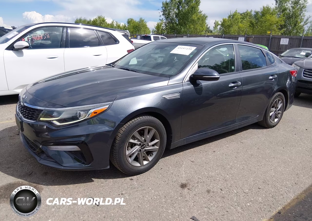 2020 Kia Optima Lx VIN:5XXGT4L3XLG393365 - 2