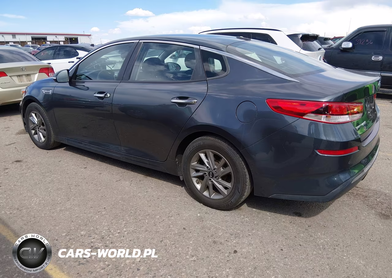 2020 Kia Optima Lx VIN:5XXGT4L3XLG393365 - 3