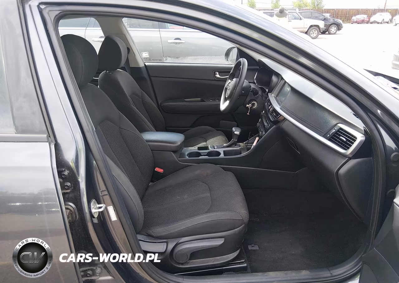 2020 Kia Optima Lx VIN:5XXGT4L3XLG393365 - 5