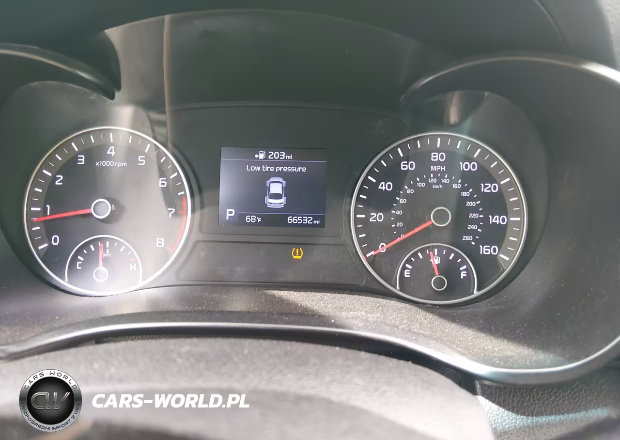 2020 Kia Optima Lx VIN:5XXGT4L3XLG393365 - 7