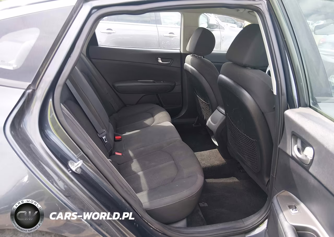 2020 Kia Optima Lx VIN:5XXGT4L3XLG393365 - 8