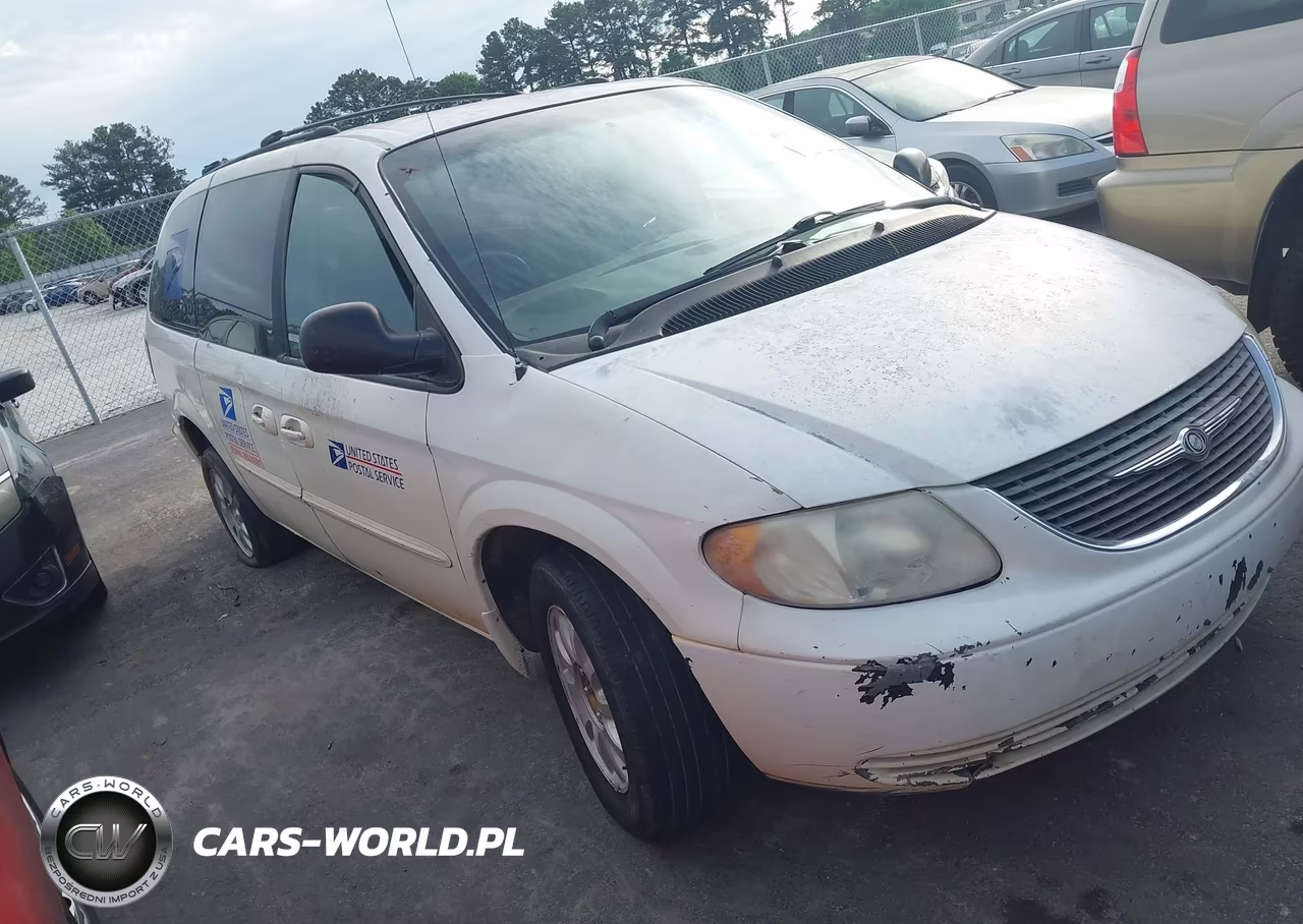 2003 Chrysler Town & Country Ex