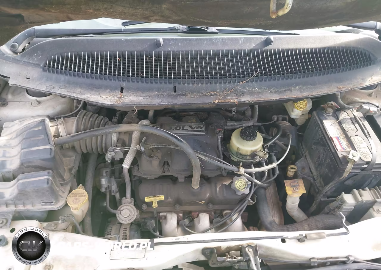 2003 Chrysler Town & Country Ex VIN:2C8GP74L43R125163 - 10