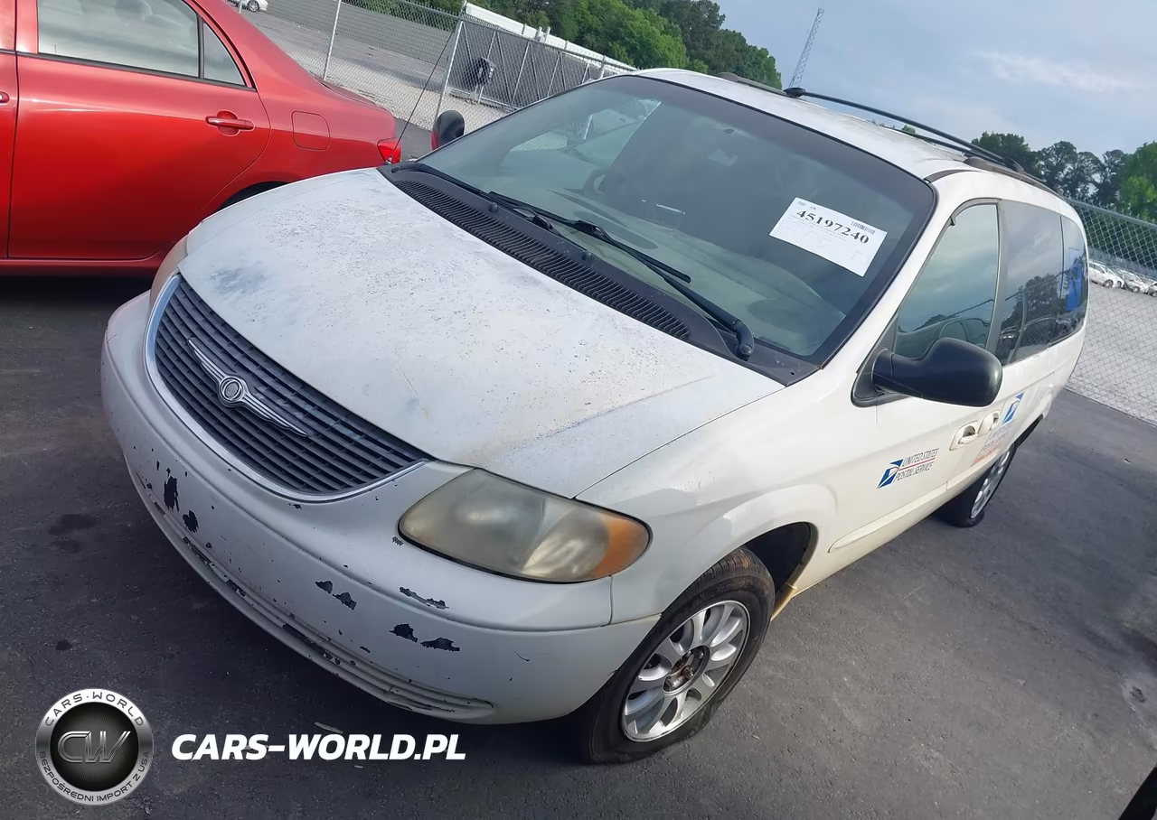 2003 Chrysler Town & Country Ex VIN:2C8GP74L43R125163 - 2