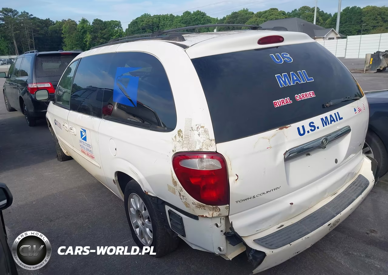 2003 Chrysler Town & Country Ex VIN:2C8GP74L43R125163 - 3