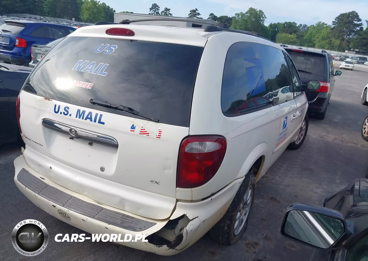 2003 Chrysler Town & Country Ex VIN:2C8GP74L43R125163 - 4