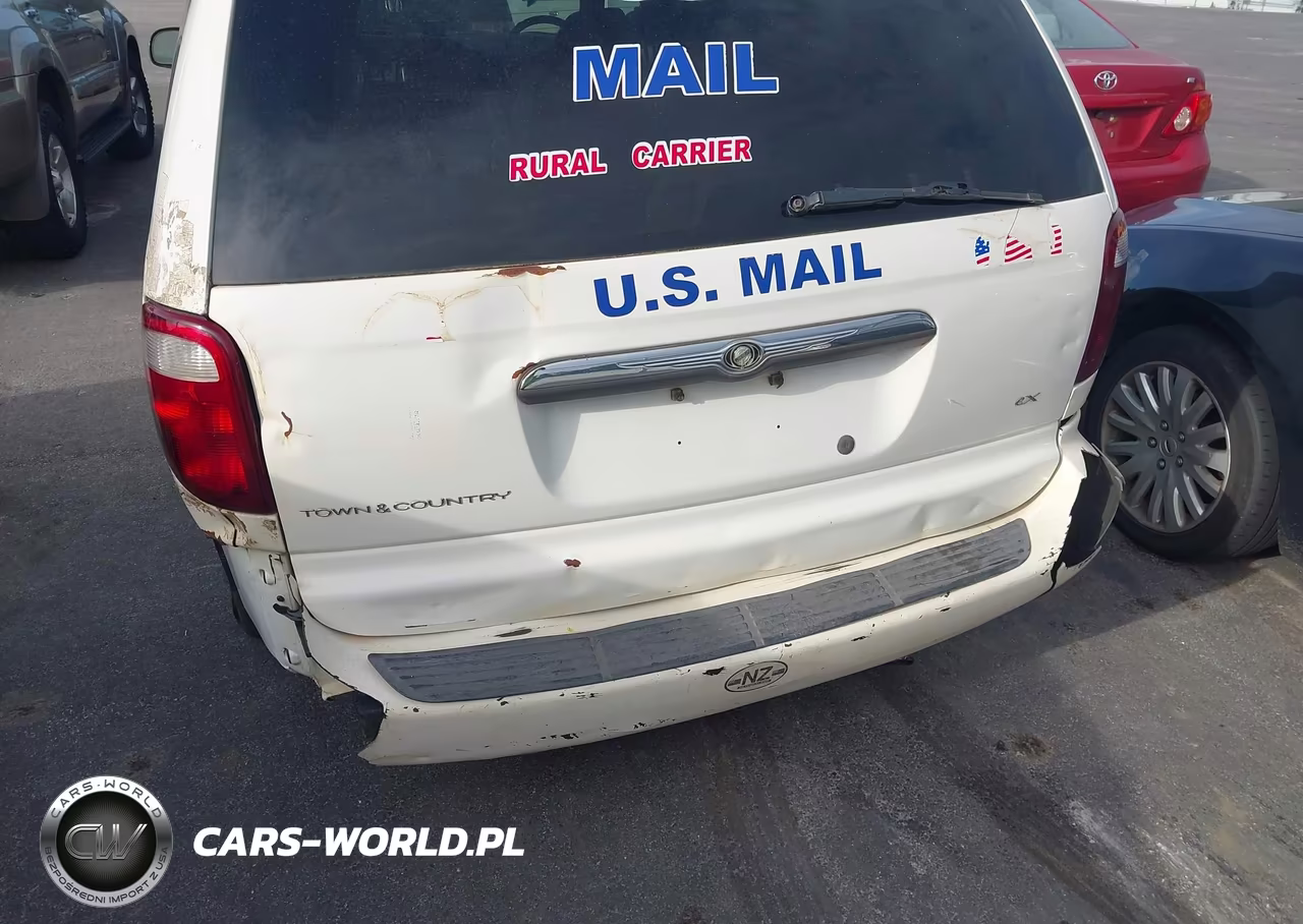 2003 Chrysler Town & Country Ex VIN:2C8GP74L43R125163 - 6