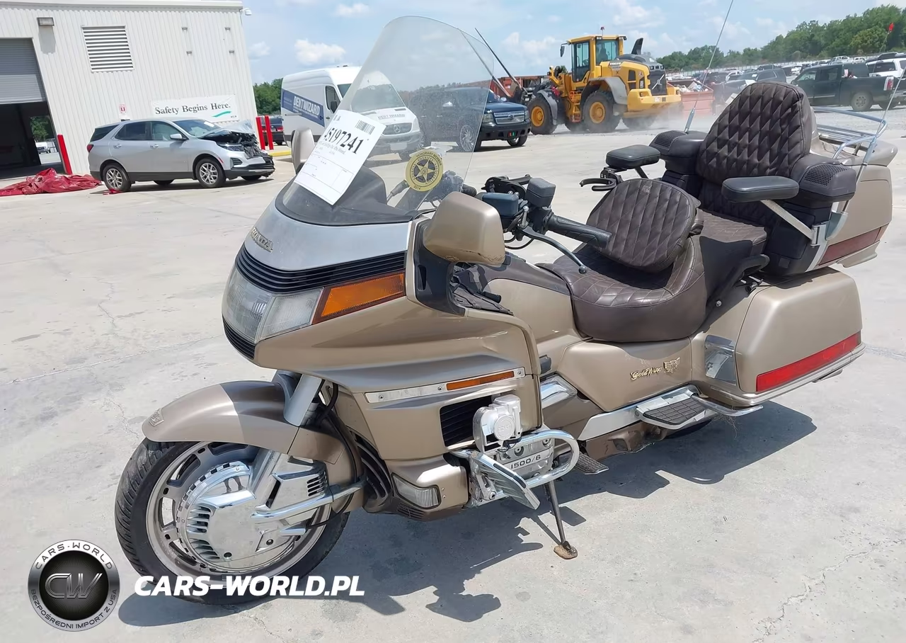 1988 HONDA GL1500 VIN:1HFSC220XJA010111 - 2