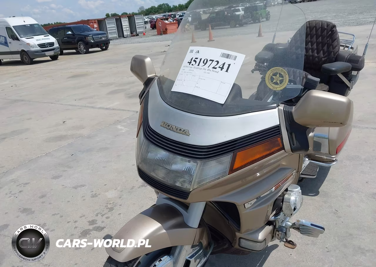 1988 HONDA GL1500 VIN:1HFSC220XJA010111 - 5