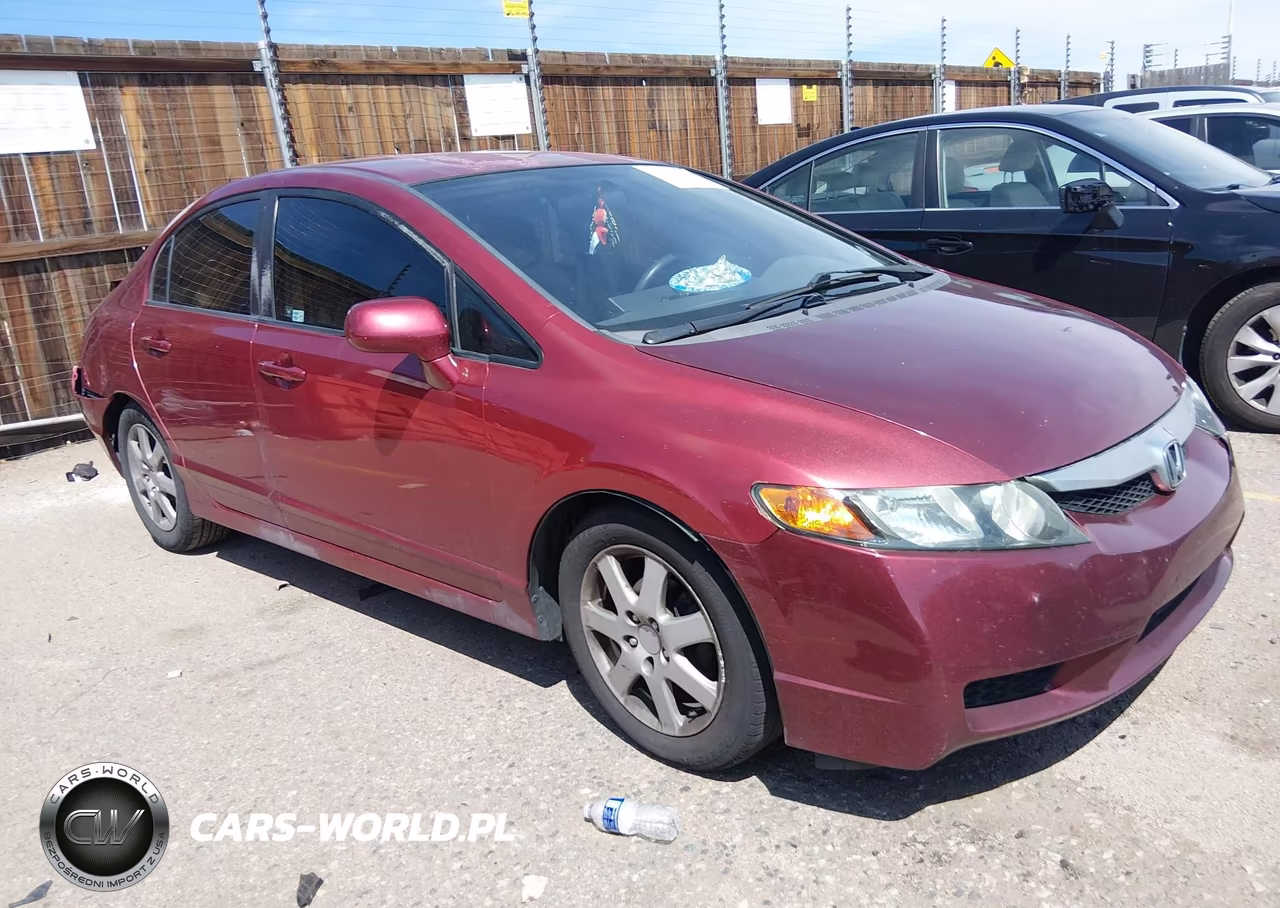 2011 Honda Civic Lx – zdjęcie 1 z 16
